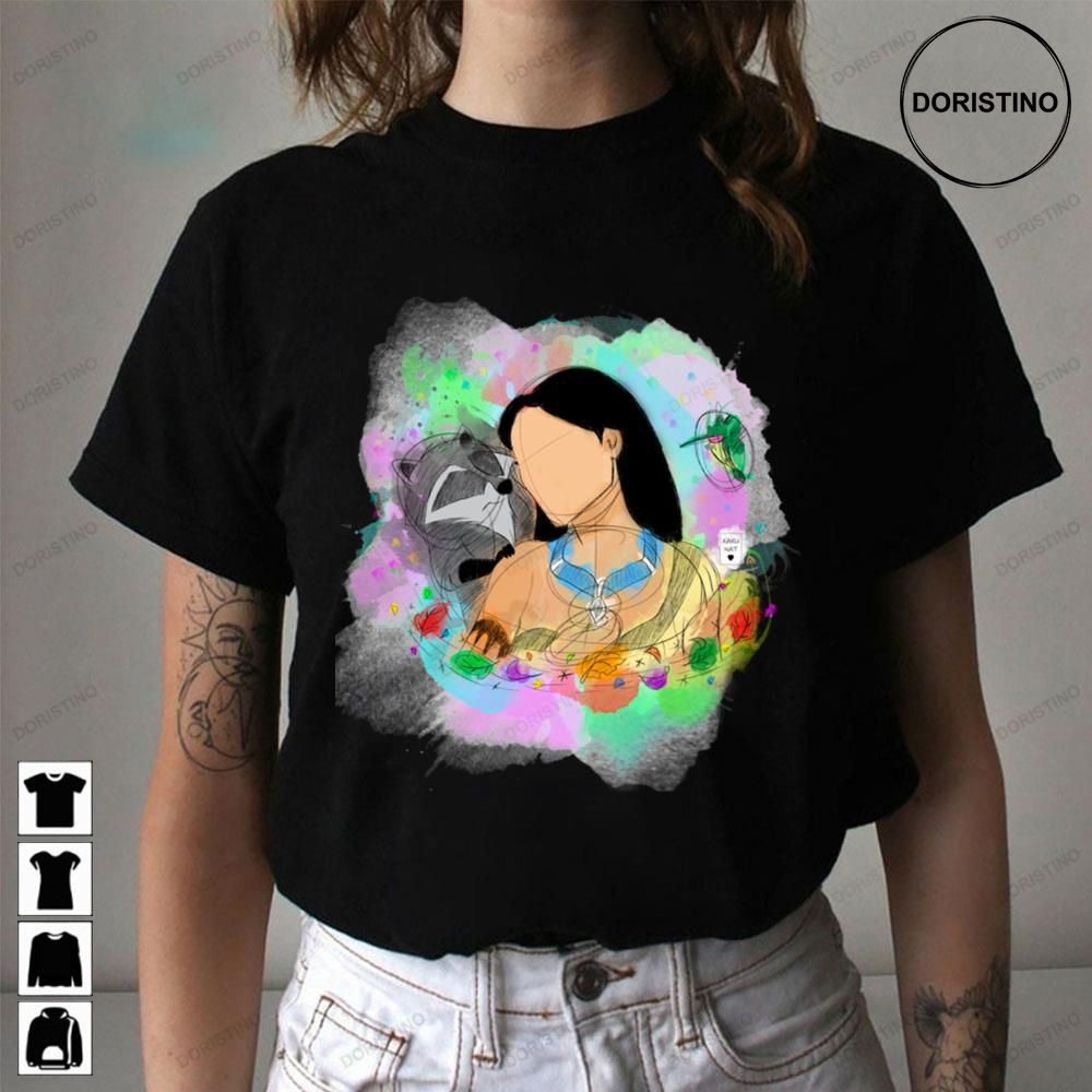 Water Pocahontas Awesome Shirts